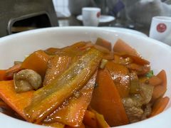 大碗胡萝卜炒肉-张氏父子常德肠子馆(红星总店)