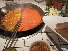 -热火朝天鲜切牛肉火锅(南强街巷店)