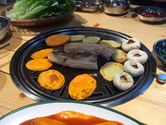 辣炒年糕-麻蒲碳烤肉(远景路1号店)