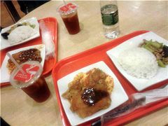 番茄鸡扒饭套餐-都城快餐(中山三店)