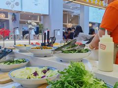 自助取餐区-田素(稻田创业小镇店)
