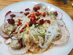 油泼扇贝-来之顺海鲜菜馆·青岛菜(栈桥店)