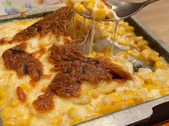 芝士焗玉米-七八冷面·延边朝鲜族美食(圣熙八号店)