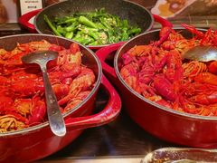 -广州万富希尔顿酒店-感趣自助餐厅·生蚝海鲜刺身