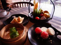 叉烧酥-木守西溪溪隐餐厅