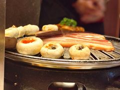 -草家酱蟹炭火烤肉店(珲春南路一店)