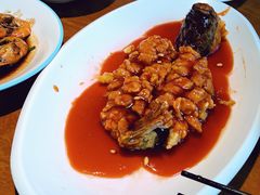 松子鱼-外婆烧.老杭帮菜(庆春店)