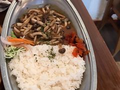 咖喱蘑菇饭-铃木食堂(帽儿胡同店)