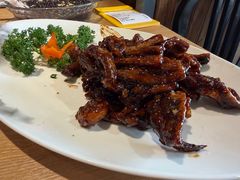 本帮脆鳝丝-得意楼蒸菜馆