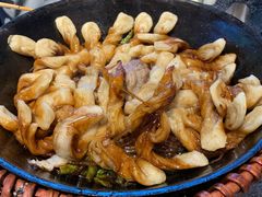 -华盛园卷子王农家菜水库鱼