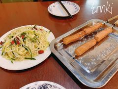德味烤肠-玫瑰红烤羊排(北新桥三条店)