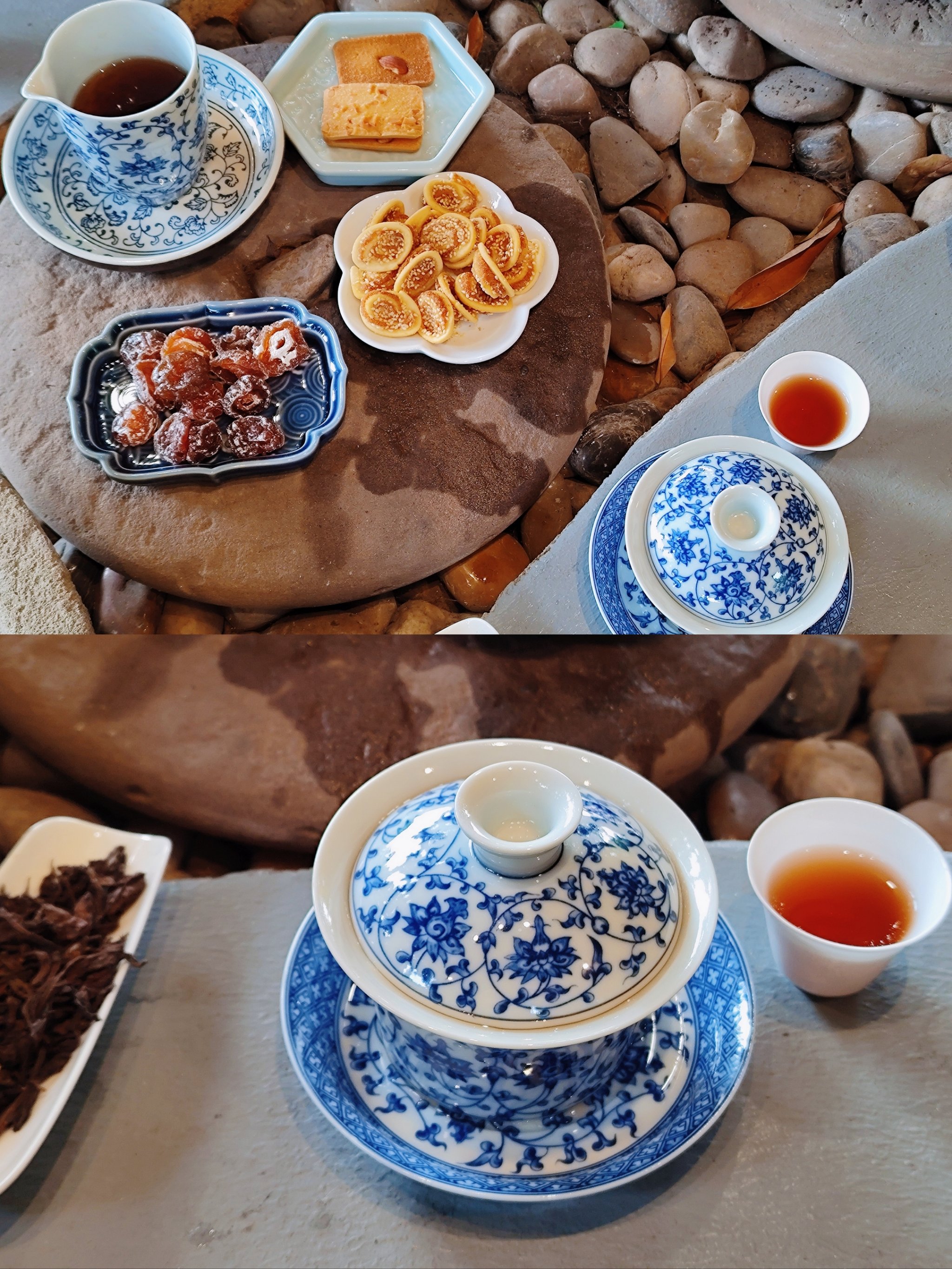 深圳龙岗喝茶图片