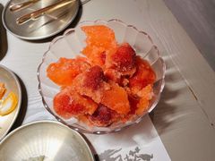 冰糖草莓-西塔老太太泥炉烤肉(温州首店万象城黑金店)