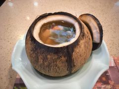 原只椰子炖竹丝鸡汤-点都德(汇胜楼店)