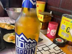 哈尔滨冰萃啤酒-云晓光头烧烤吧(新大陆广场店)