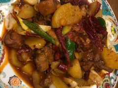 两人新疆沙湾大盘鸡-巴依老爷新疆美食(望京小街店)