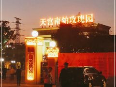 -天宫南铂玫瑰园酒店