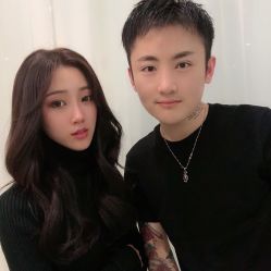 点击看大图 -3AM HAIR SALON染发接发
