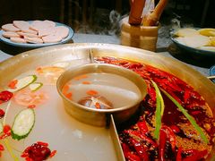 -老夏老火锅(正宁路店)