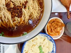 -百年老字号·观振兴蟹黄面·三虾面·苏式面(观前街富仁坊巷店)