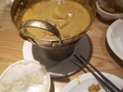 咖喱鸡看着就不太有食欲-米纸越南小馆(金鹰世界店)