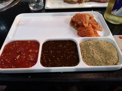 -牛味道炭火烤肉(湖前总店)