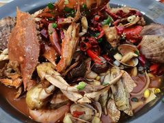 -大哈福烧烤·海鲜·家常菜(延安三路店)