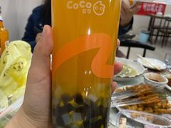 鲜百香双响炮-CoCo都可(颐高区店)