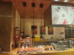 -烟台金海岸希尔顿酒店·開自助餐厅