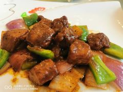黑椒牛仔粒-骏莱海鲜鱼港(五角场店)