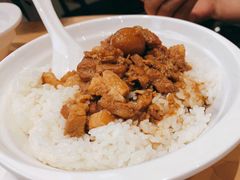 卤肉饭-喜家德虾仁水饺(浦东山姆店)