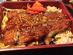 自制活鳗鱼盖浇饭-鳗鱼家·深夜食堂(军博店)
