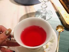 缤纷莓果茶-蜜桃花开·中西融合菜E&W(南长街店)