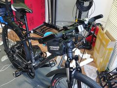 -道路口单车爱瓦士dahon大行