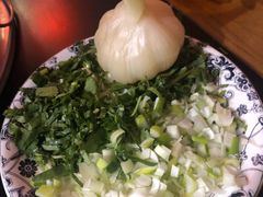 糖蒜-裕德孚·非遗手切涮羊肉(东直门内大街店)