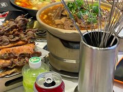 -宝记烧烤·碳锅羊肉·羊蝎子火锅·夜食社(文体路创始店)