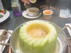 -得意咚瓜·顺德鱼生·冬瓜火锅(深圳首店)