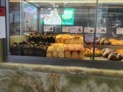 面包甜点陈列柜-LELECHA乐乐茶(百货大楼店)