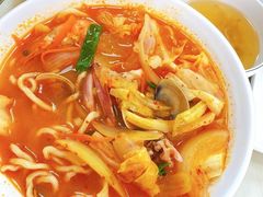韓式海鮮麵 -韩国馆(金山店)
