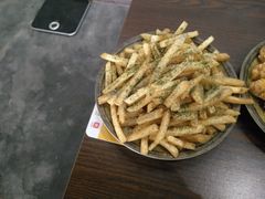 蜂蜜芥末薯条-YULOI予乐炸鸡(平乐店)