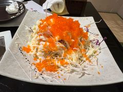 蟹籽沙拉-天狗山料理(省体店)