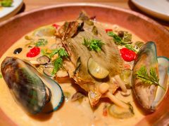 西西里风味烤多宝鱼-翠贝卡&Mama Kelly Brunch Coffee(河西店)