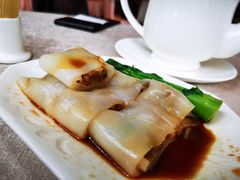 牛肉肠粉-东莞塘厦三正半山温泉酒店·汉宫中餐厅