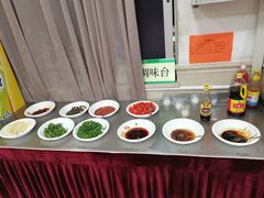 自助调料区-东苑餐厅(厦门大学店)