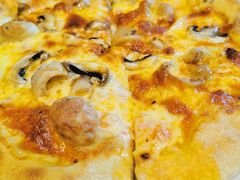 德式肉肠蘑菇披萨-G+KITCHEN(龙湖狮山天街店)