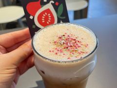 仲夏无花果冷萃-Seesaw Coffee(苏州中心店)