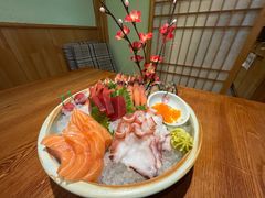 扇贝生鱼片-贵木日本料理·铁板烧(新地假日广场店)