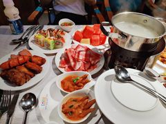 -领鲜活海鲜榴莲自助火锅(东门店)