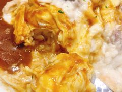 奶香鸡肉咖喱蛋包饭-CoCo壱番屋