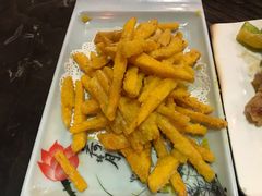 咸蛋黄焗南瓜-粗粮人家·东北菜(洋桥店)